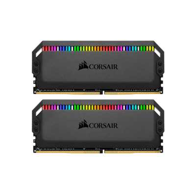 Pamięć RAM Corsair Dominator Platinum RGB DDR4 32GB (2x16GB) 3200MHz CL16.