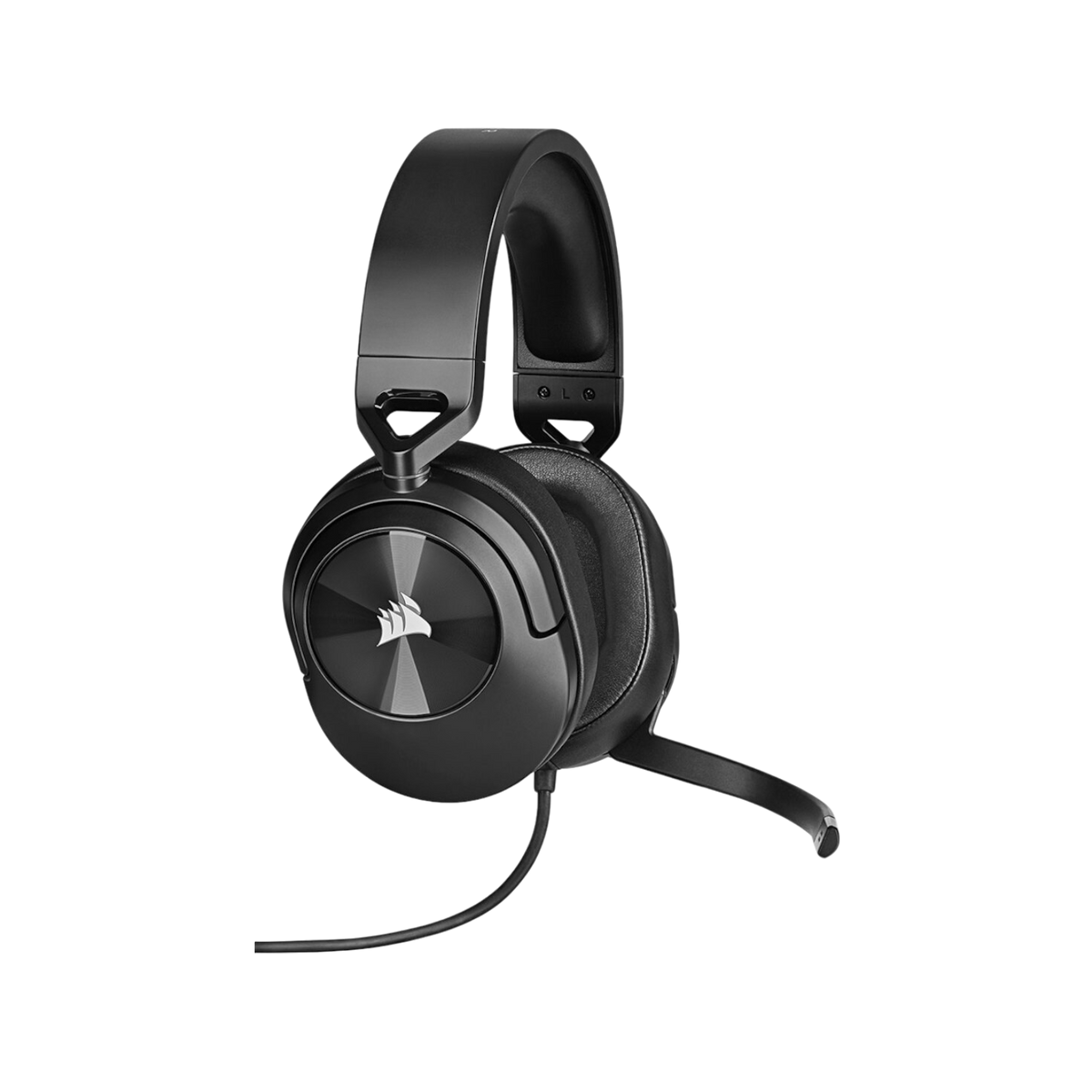 Słuchawki gamingowe przewodowe nauszne Corsair HS55 Stereo Carbon.