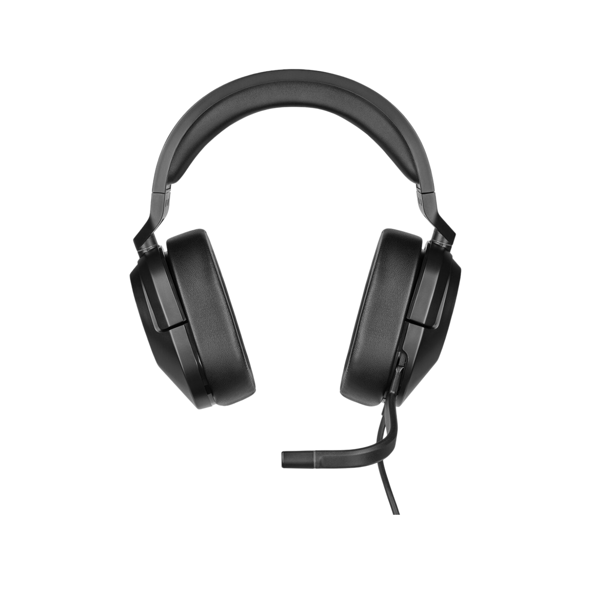 Słuchawki gamingowe przewodowe nauszne Corsair HS55 Stereo Carbon.