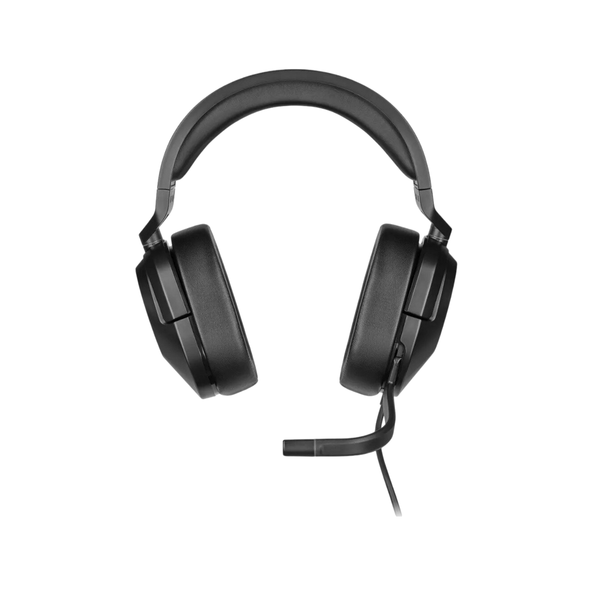 Słuchawki gamingowe przewodowe nauszne Corsair HS55 Surround Carbon.