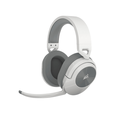 Słuchawki gamingowe bezprzewodowe nauszne Corsair HS55 Wireless Biały.