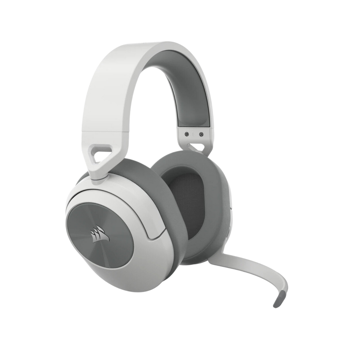 Słuchawki gamingowe bezprzewodowe nauszne Corsair HS55 Wireless Biały.