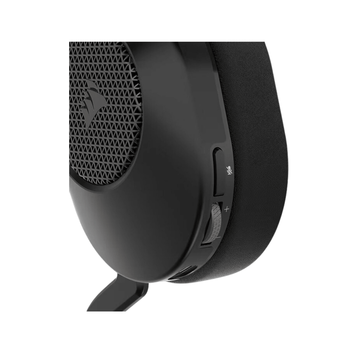 Słuchawki gamingowe bezprzewodowe nauszne Corsair HS65 Wireless Carbon V2.