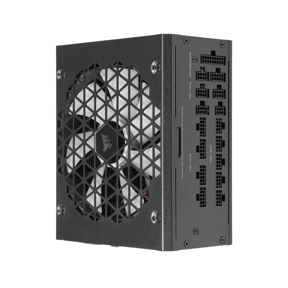 Zasilacz komputerowy Corsair RM1200x SHIFT 1200W 80 Plus Gold.