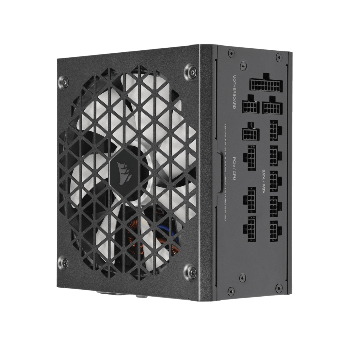 Zasilacz komputerowy Corsair RM850x SHIFT 850W 80 Plus Gold.
