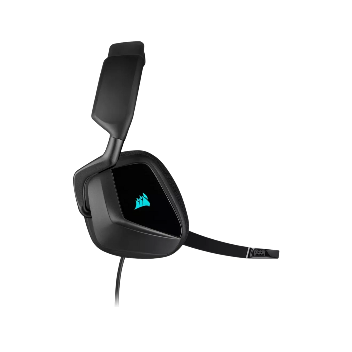 Słuchawki gamingowe przewodowe nauszne Corsair Surround 7.1 VOID RGB ELITE USB Carbon.