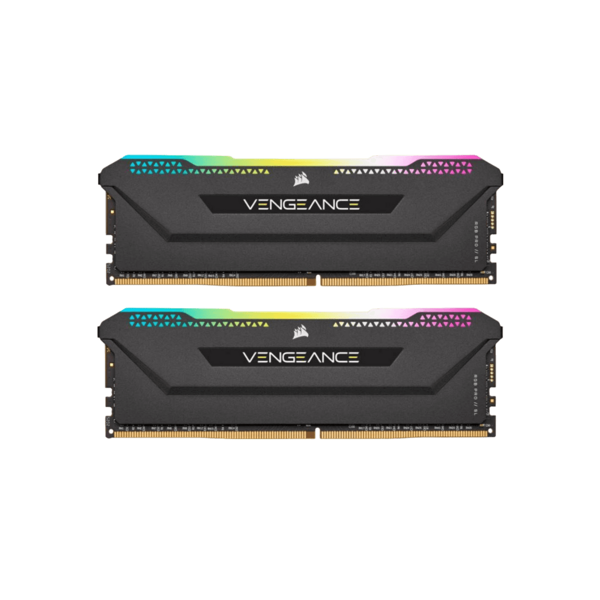 Pamięć RAM Corsair Vengeance RGB PRO SL DDR4 32GB (2x16GB) 3200MHz CL16 Black.