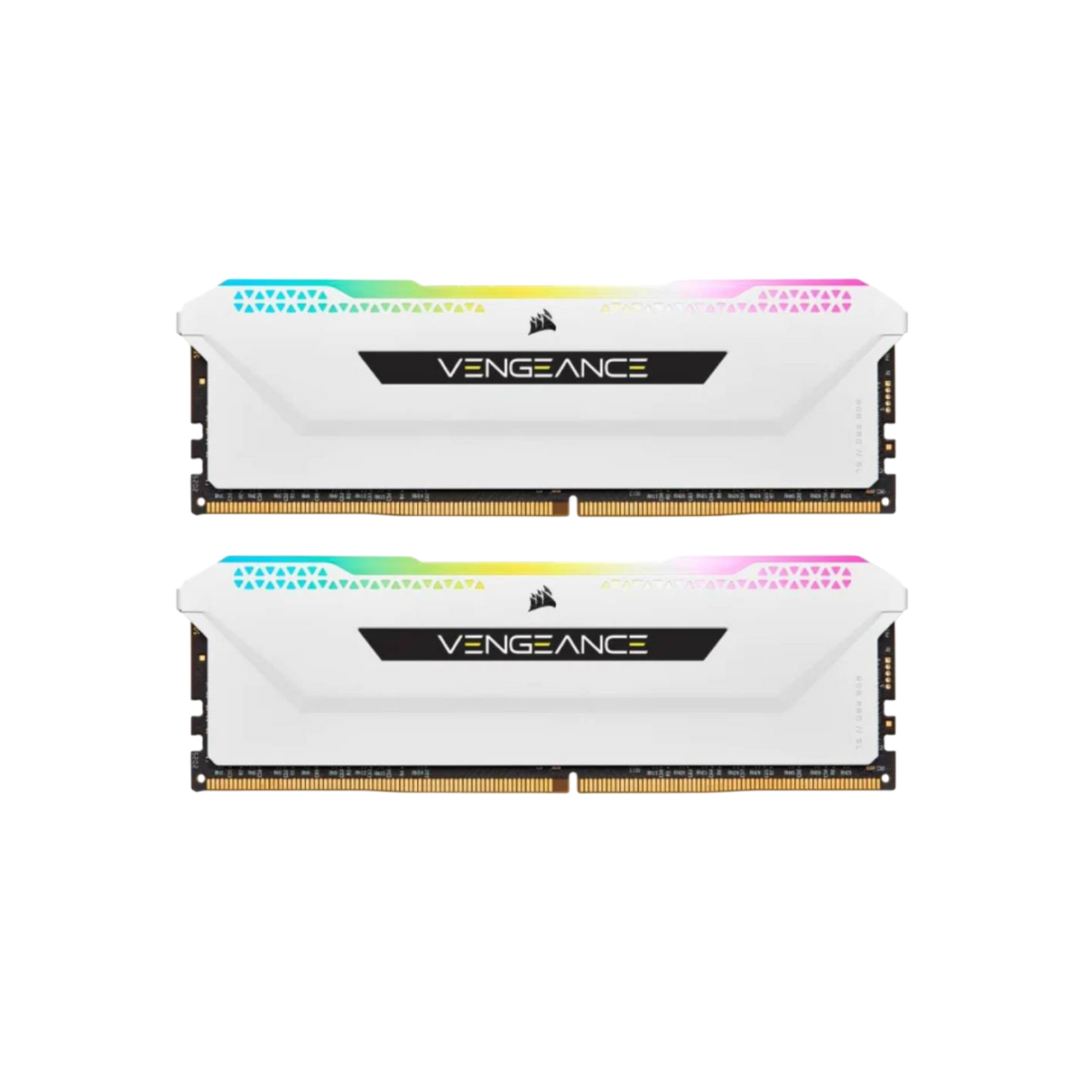 Pamięć RAM Corsair Vengeance RGB PRO SL DDR4 32GB (2x16GB) 3200MHz CL16 White.