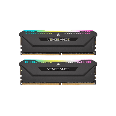 Pamięć RAM Corsair Vengeance RGB PRO SL DDR4 32GB (2x16GB) 3600MHz CL18 Black.