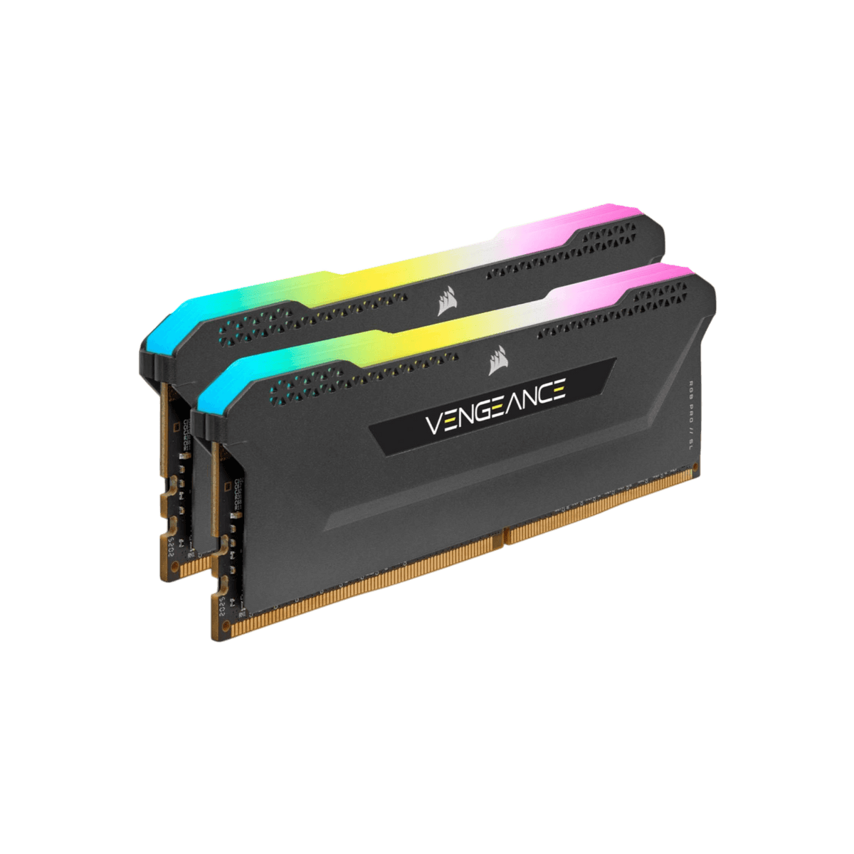 Pamięć RAM Corsair Vengeance RGB PRO SL DDR4 32GB (2x16GB) 3600MHz CL18 Black.