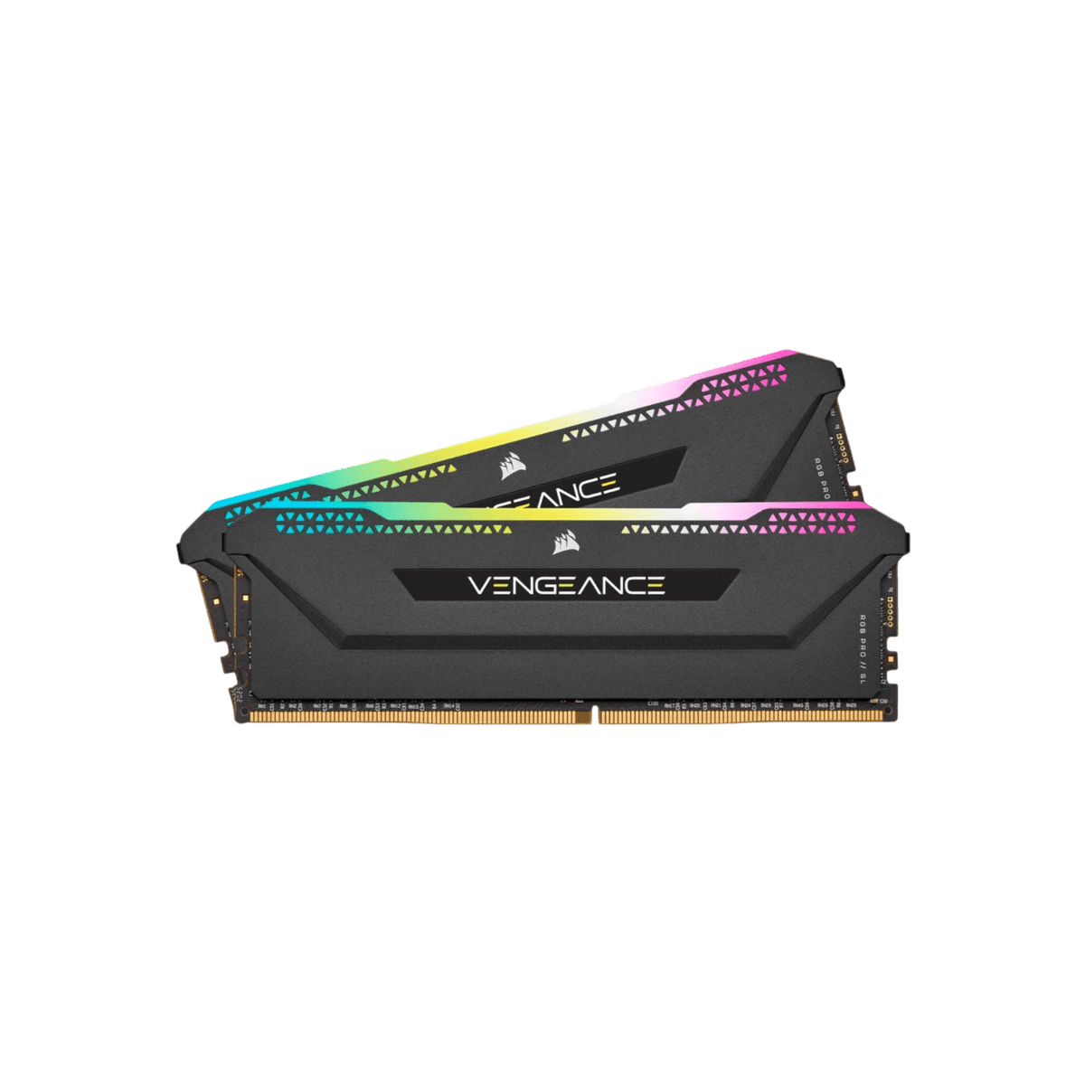 Pamięć RAM Corsair Vengeance RGB PRO SL DDR4 32GB (2x16GB) 3600MHz CL18 Black.