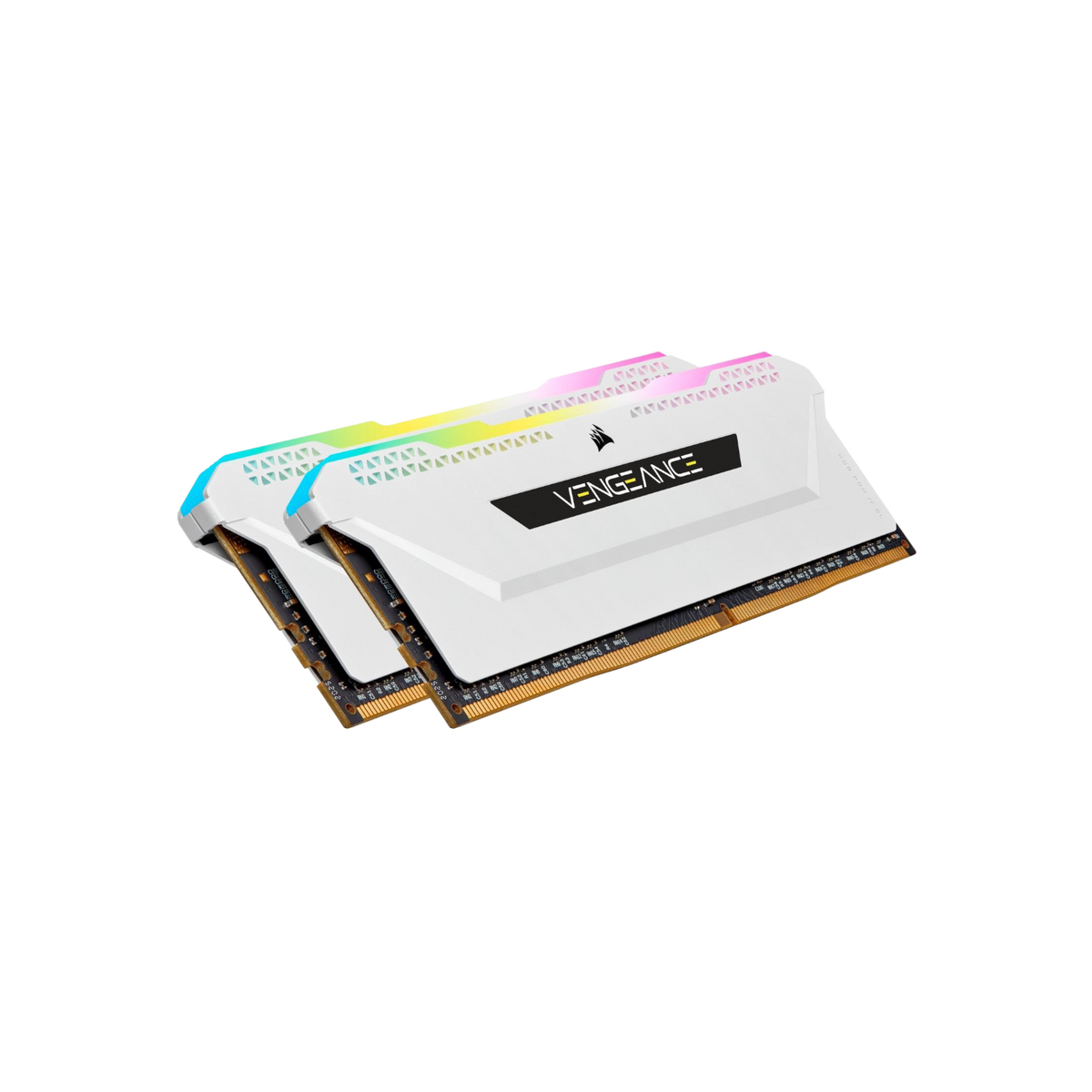 Pamięć RAM Corsair Vengeance RGB PRO SL DDR4 32GB (2x16GB) 3600MHz CL18 White.