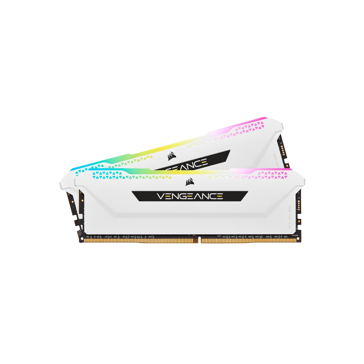 Pamięć RAM Corsair Vengeance RGB PRO SL DDR4 32GB (2x16GB) 3600MHz CL18 White.