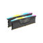 Pamięć RAM Corsair Vengeance RGB DDR5 32GB (2x16GB) 6000MHz CL36 EXPO Black.