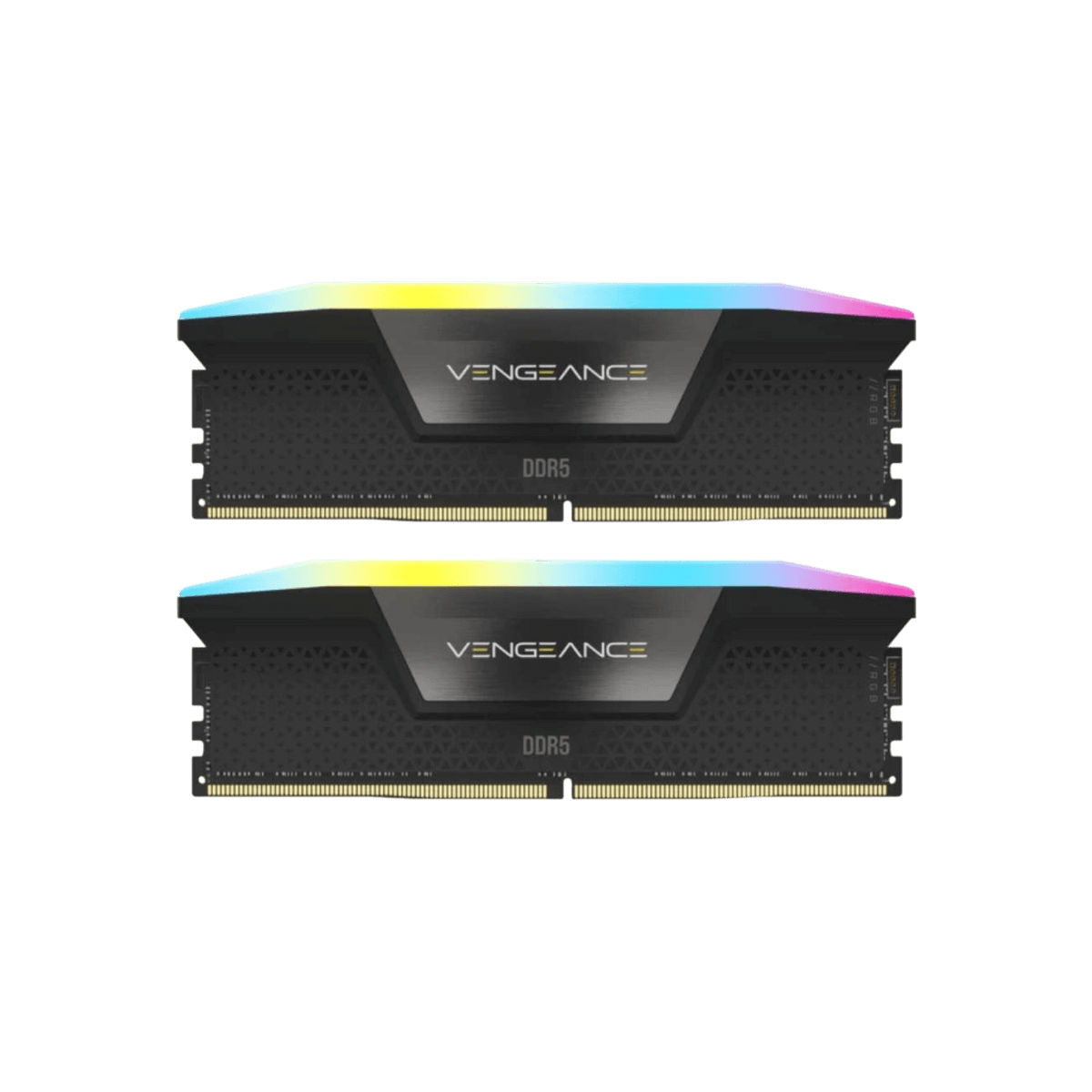 Pamięć RAM Corsair Vengeance RGB DDR5 32GB (2x16GB) 6400MHz CL32 XMP Black.