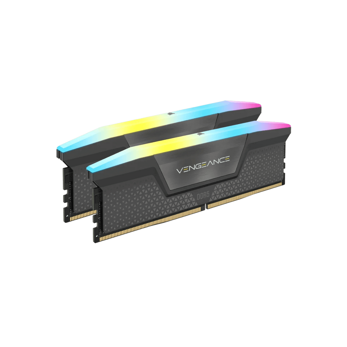 Pamięć RAM Corsair Vengeance RGB DDR5 32GB (2x16GB) 6400MHz CL32 XMP Black.