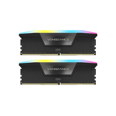 Pamięć RAM Corsair Vengeance RGB DDR5 32GB (2x16GB) 7200MHz CL34 XMP Black.
