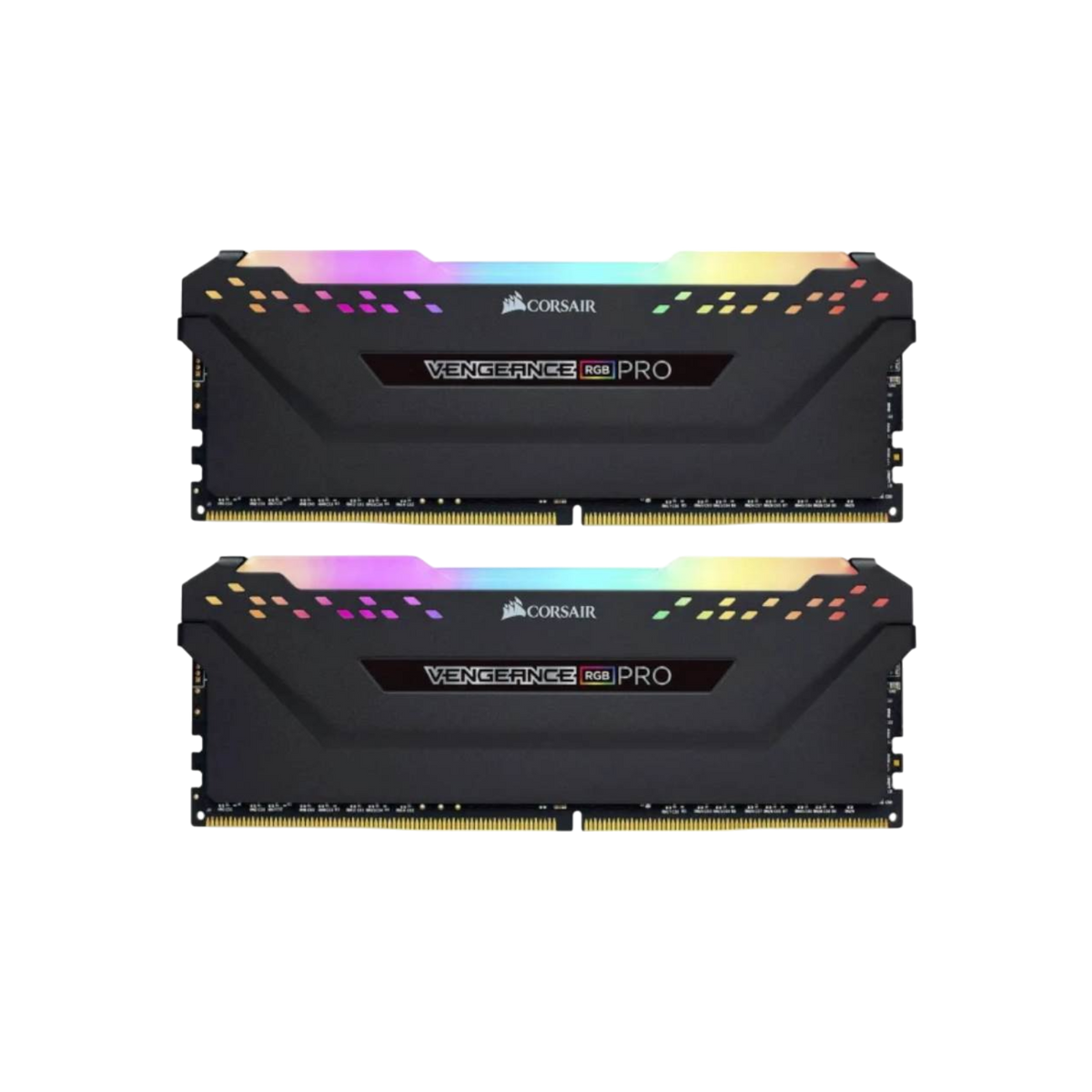 Pamięć RAM Corsair Vengeance RGB PRO DDR4 32GB (2x16GB) 3200MHz CL16 Black.