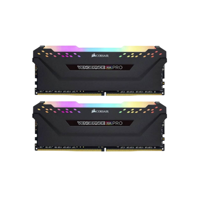Pamięć RAM Corsair Vengeance RGB PRO DDR4 32GB (2x16GB) 3600MHz CL18 Black.