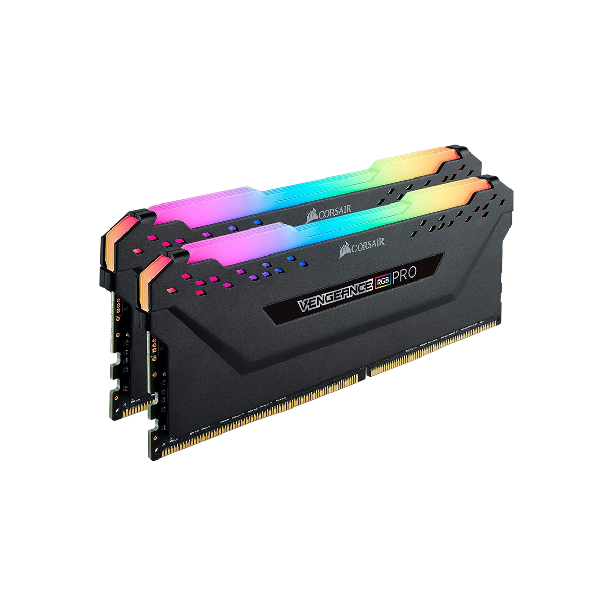 Pamięć RAM Corsair Vengeance RGB PRO DDR4 32GB (2x16GB) 3600MHz CL18 Black.