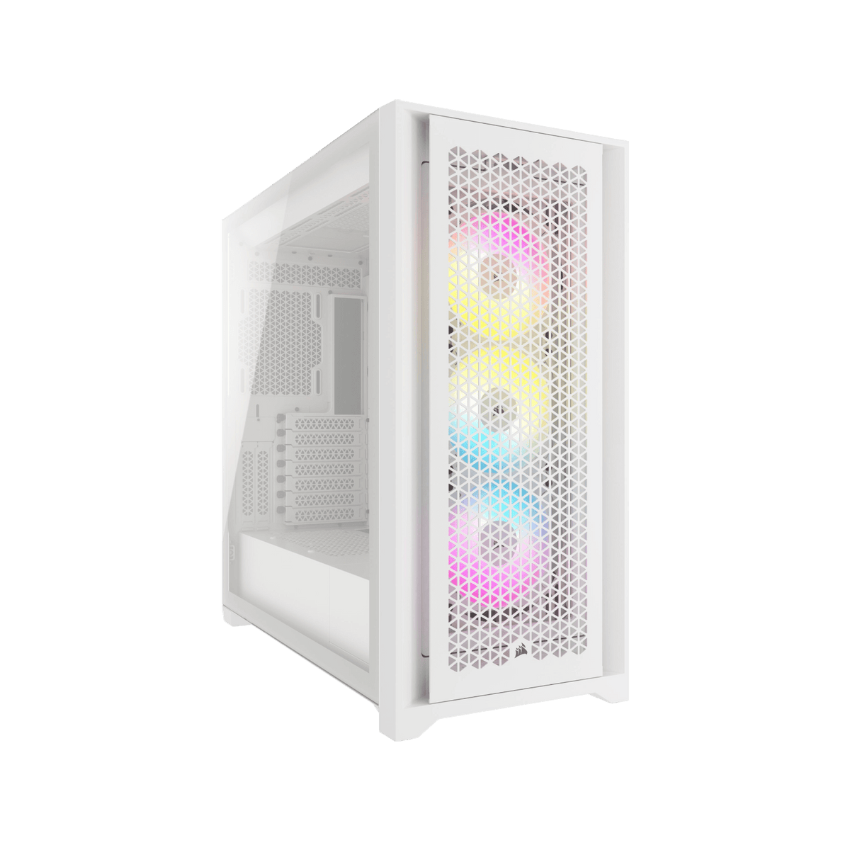 Obudowa Corsair iCUE 5000D RGB Airflow White.
