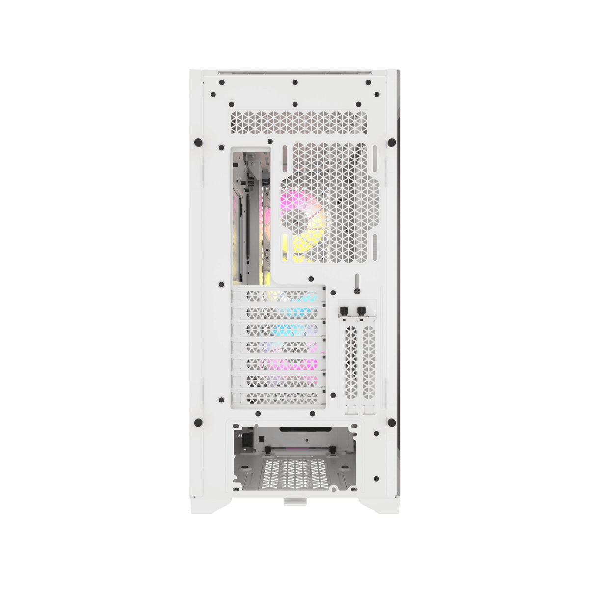 Obudowa Corsair iCUE 5000D RGB Airflow White.