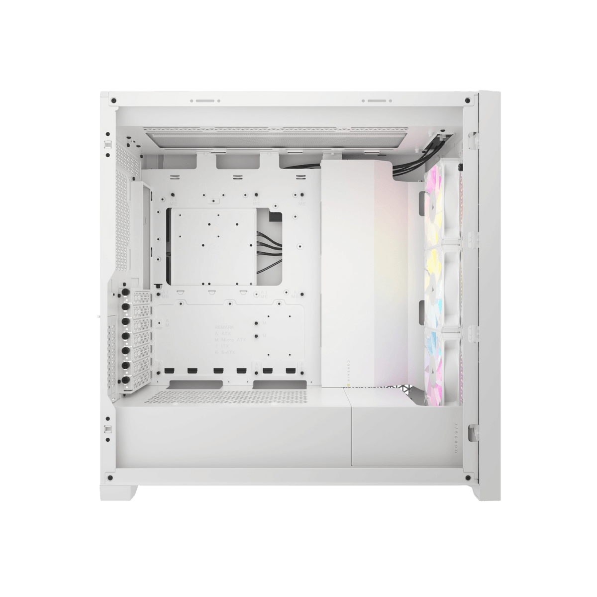 Obudowa Corsair iCUE 5000D RGB Airflow White.