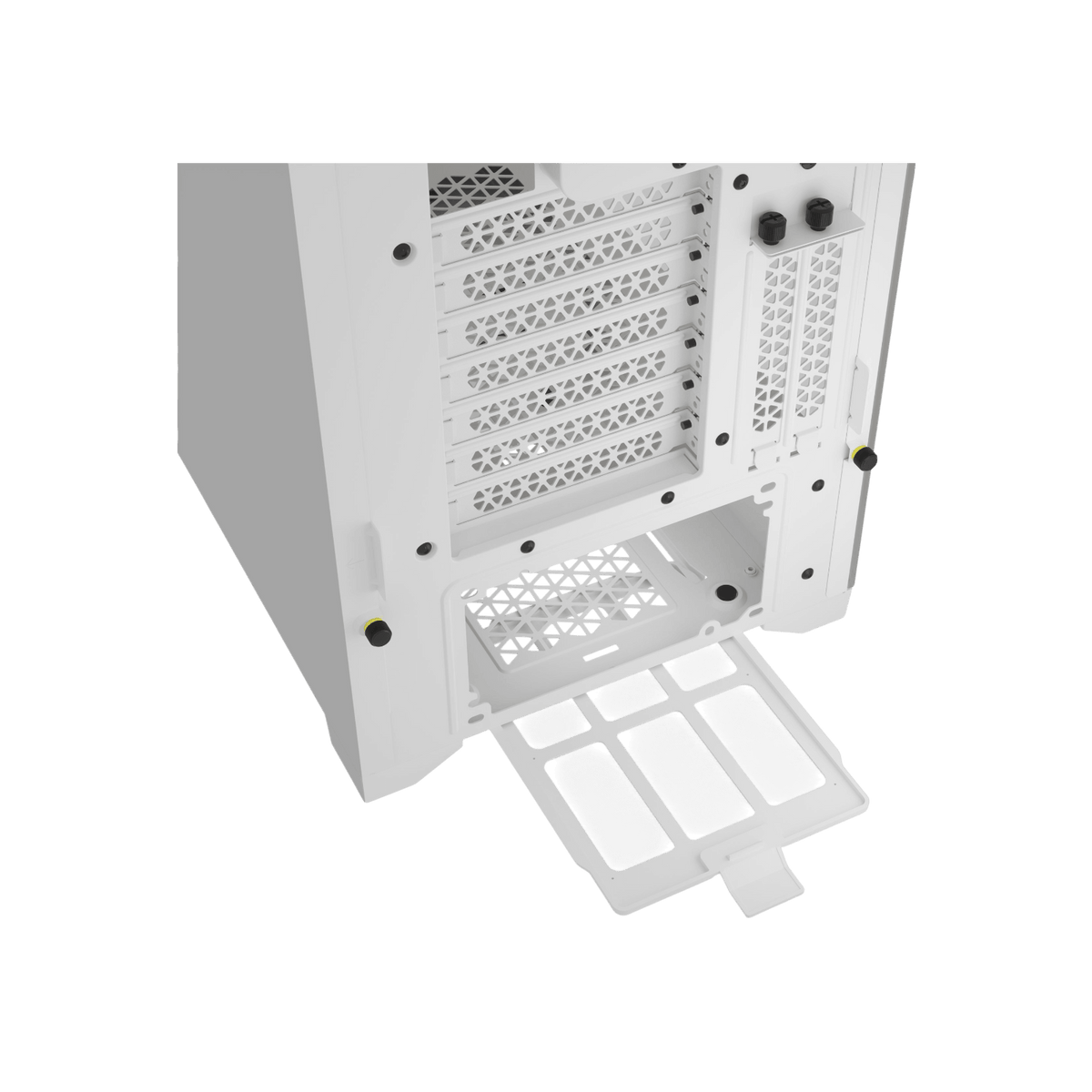 Obudowa Corsair iCUE 5000D RGB Airflow White.
