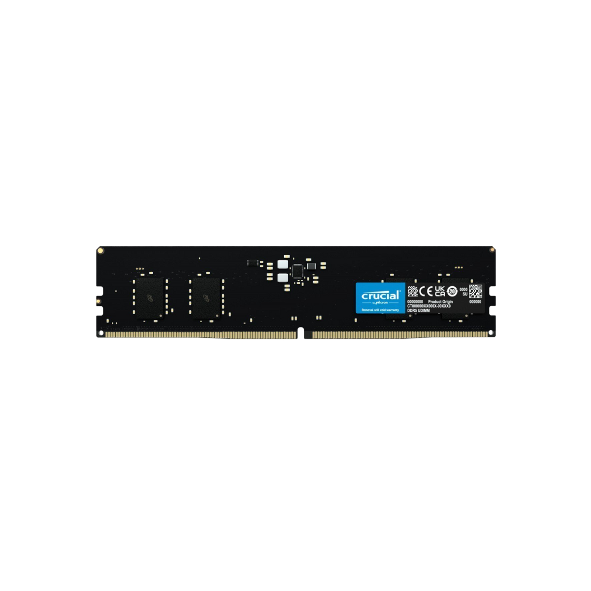Pamięć RAM Crucial DDR5 32GB (1x32GB) 5600MHz CL46.