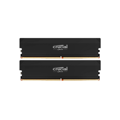 Pamięć RAM Crucial Pro Overclocking DDR5 32GB (2x16GB) 6000MHz CL36 Black.