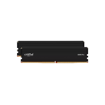 Pamięć RAM Crucial Pro DDR5 32GB (2x16GB) 6000MHz CL48.