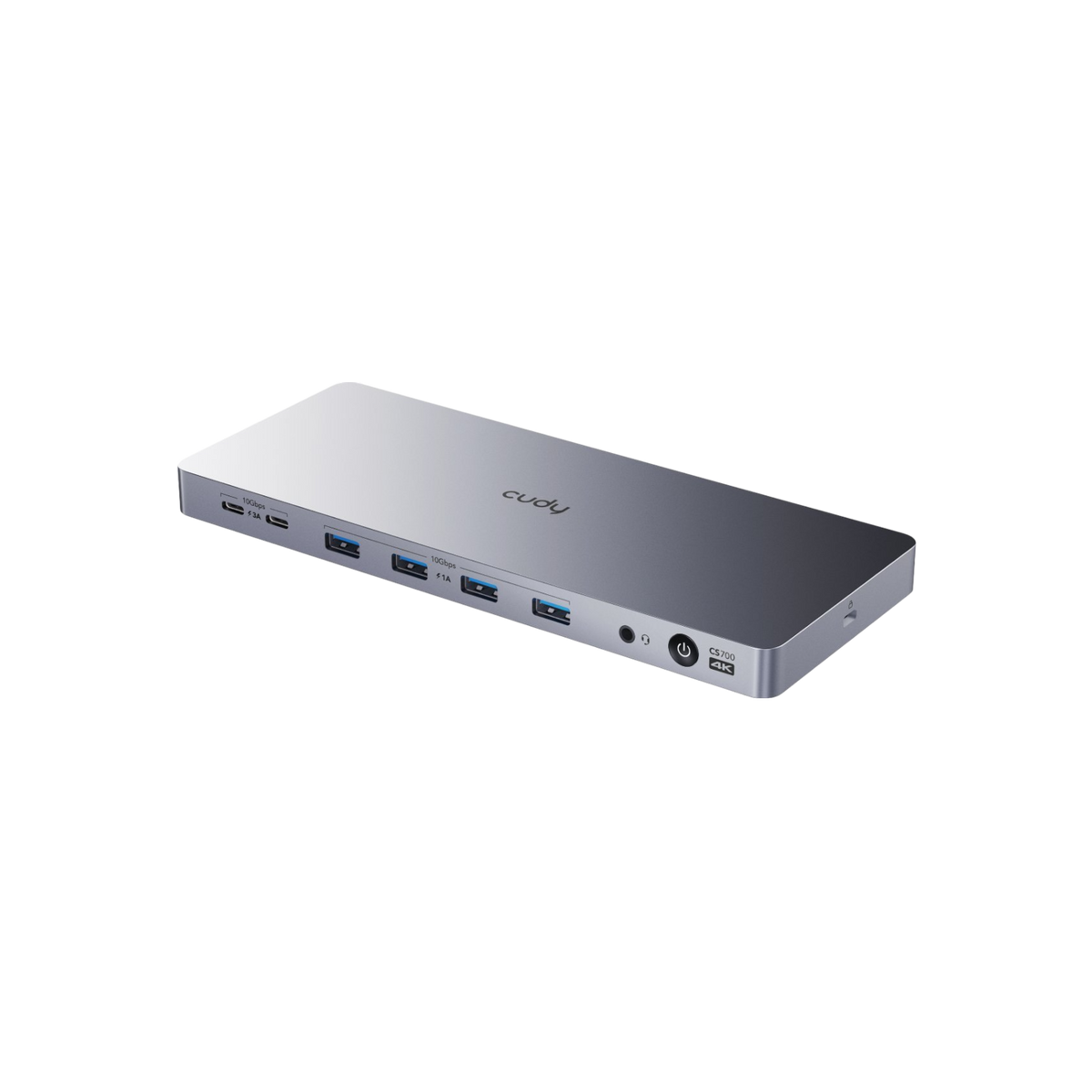 Stacja dokująca Cudy CS700 13w1 Dual 4K USB-C Power Delivery 100 W.