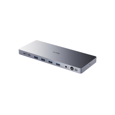 Stacja dokująca Cudy CS700 13w1 Dual 4K USB-C Power Delivery 100 W.