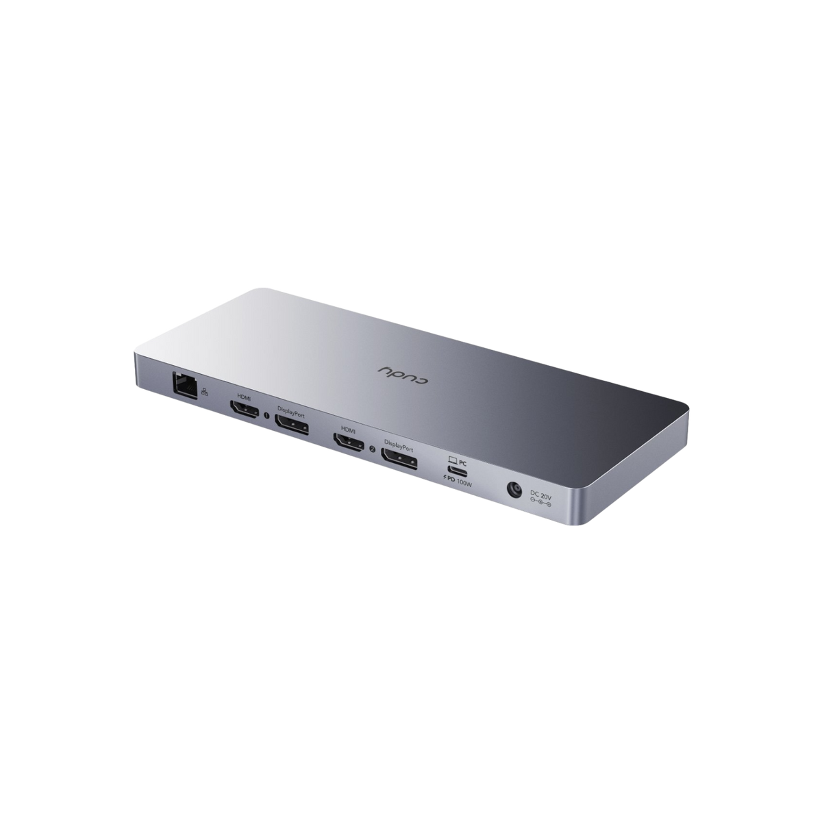 Stacja dokująca Cudy CS700 13w1 Dual 4K USB-C Power Delivery 100 W.