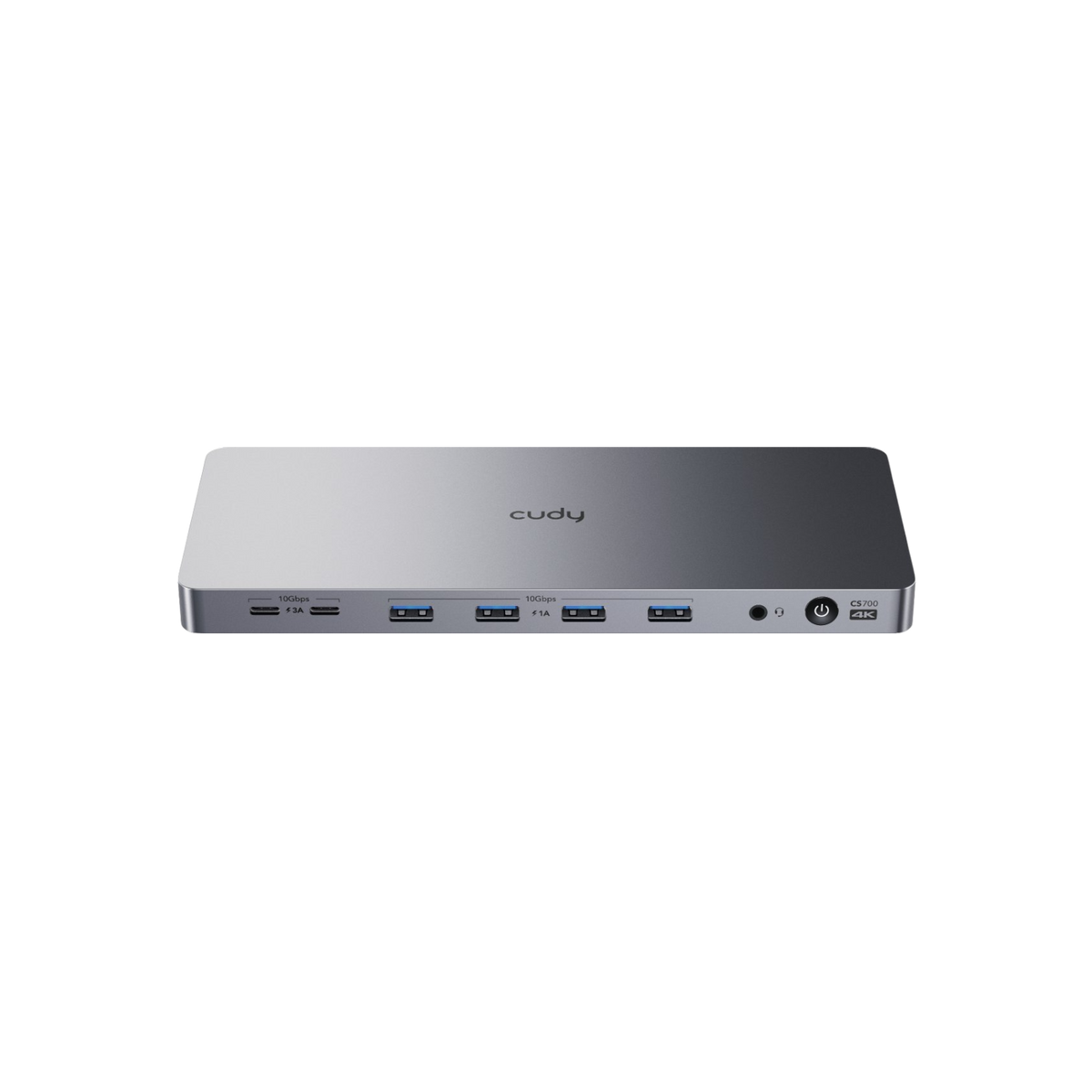 Stacja dokująca Cudy CS700 13w1 Dual 4K USB-C Power Delivery 100 W.