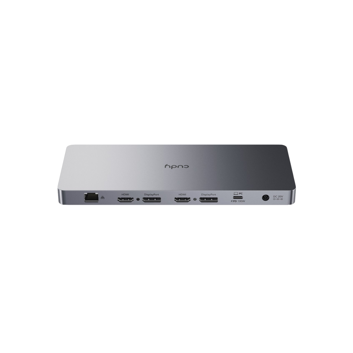 Stacja dokująca Cudy CS700 13w1 Dual 4K USB-C Power Delivery 100 W.