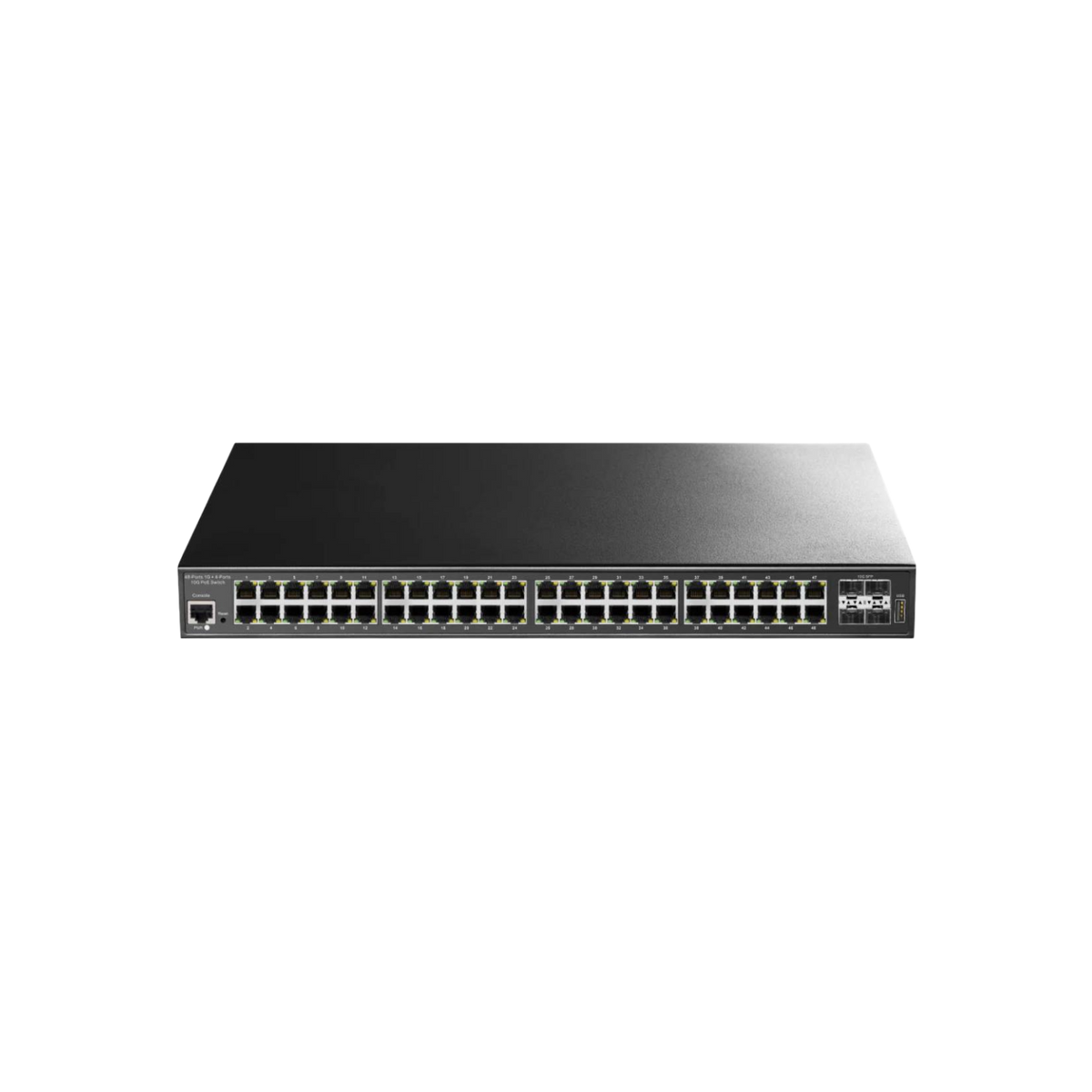 Switch zarządzalny Cudy S2048PS4-720W 48xGbE 4xSFP+ PoE++ 720W.