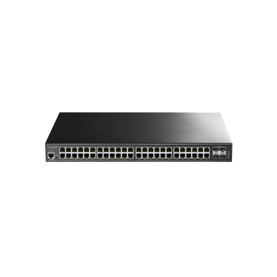 Switch zarządzalny Cudy S2048PS4-720W 48xGbE 4xSFP+ PoE++ 720W.