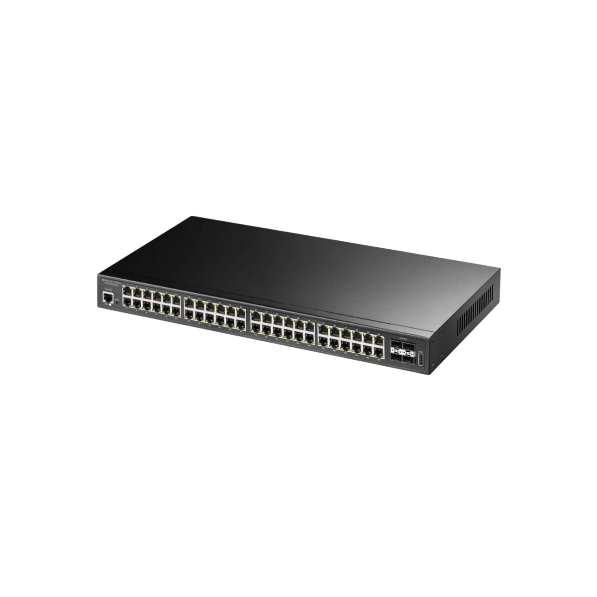Switch zarządzalny Cudy S2048PS4-720W 48xGbE 4xSFP+ PoE++ 720W.