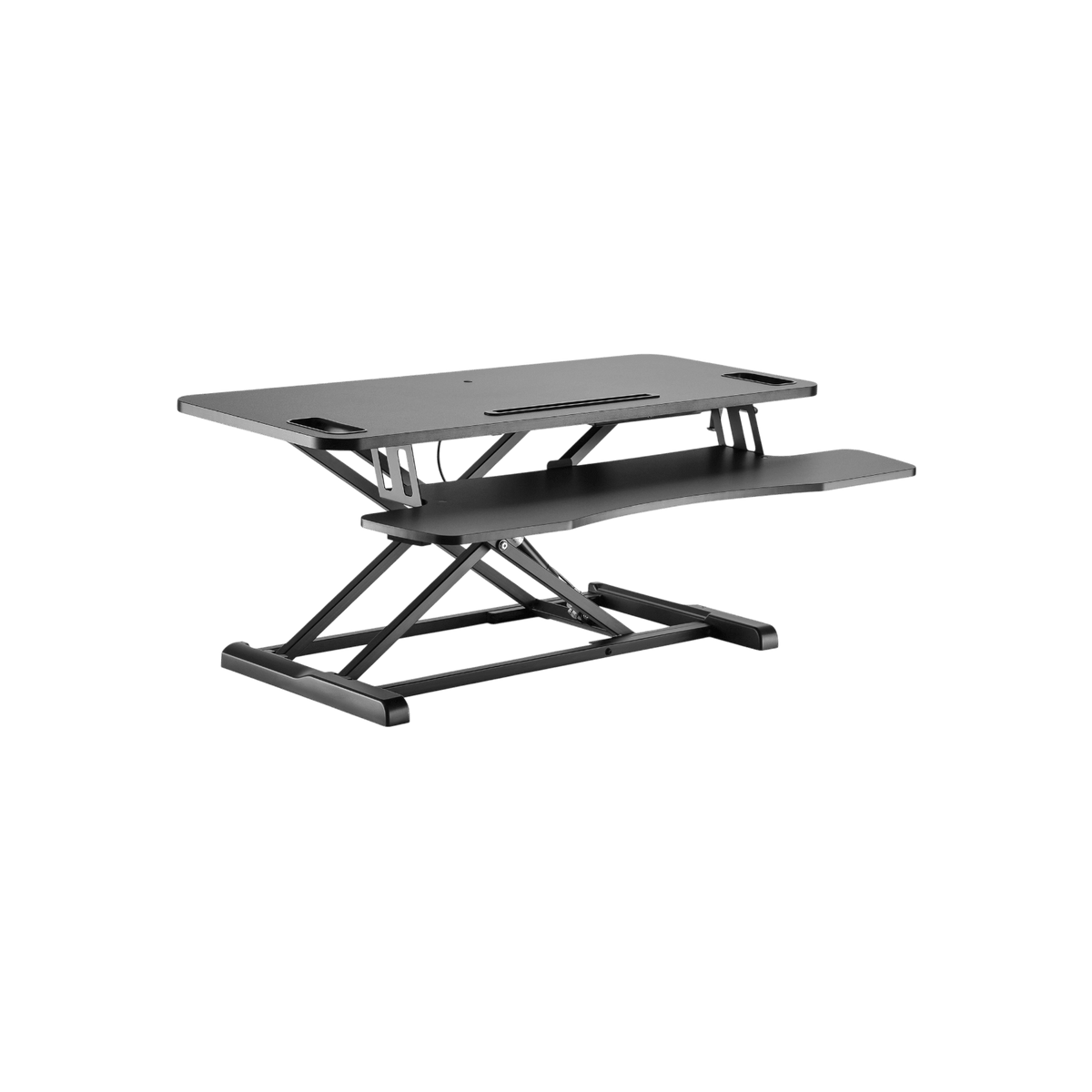 Ergonomiczna regulowana nakładka na biurko Digitus DA-90380-1.