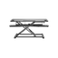 Ergonomiczna regulowana nakładka na biurko Digitus DA-90380-1.