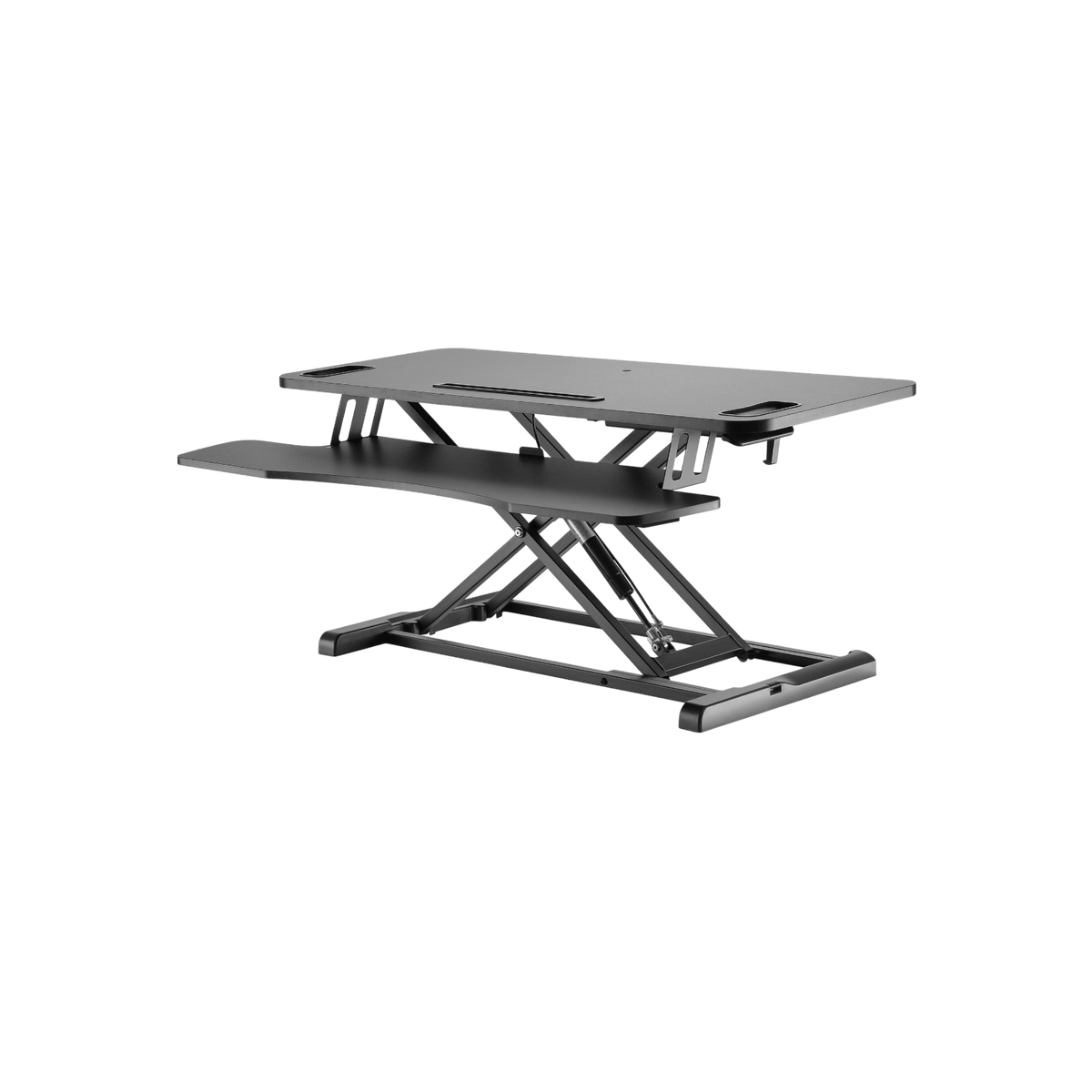 Ergonomiczna regulowana nakładka na biurko Digitus DA-90380-1.