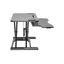 Ergonomiczna regulowana nakładka na biurko Digitus DA-90380-1.