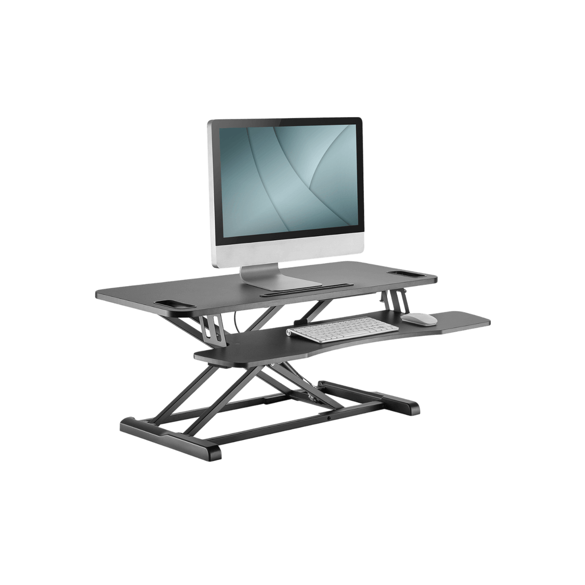 Ergonomiczna regulowana nakładka na biurko Digitus DA-90380-1.