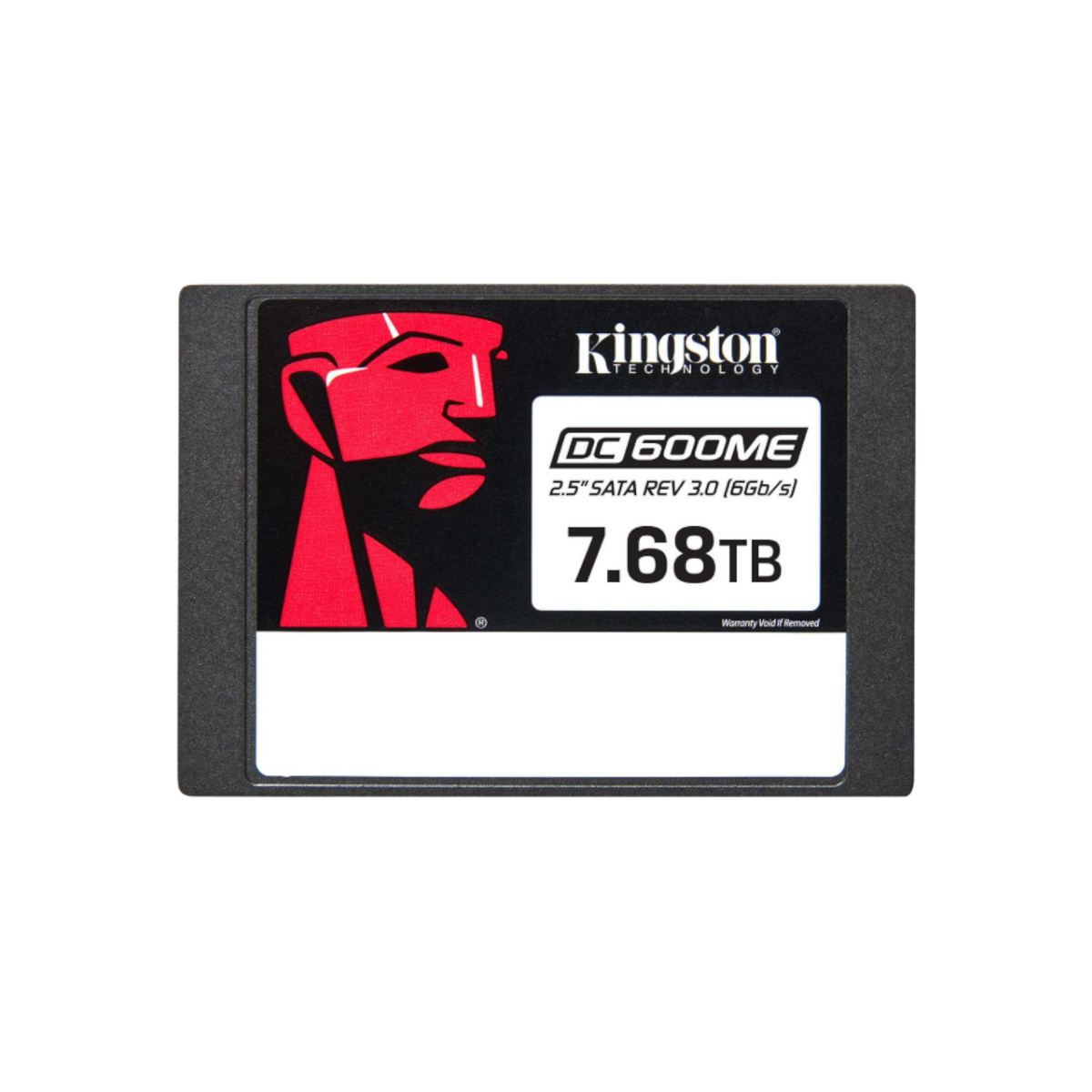 Dysk SSD Kingston DC600M 7.68TB 2.5".