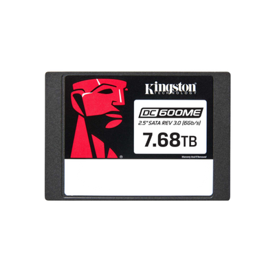Dysk SSD Kingston DC600M 7.68TB 2.5".