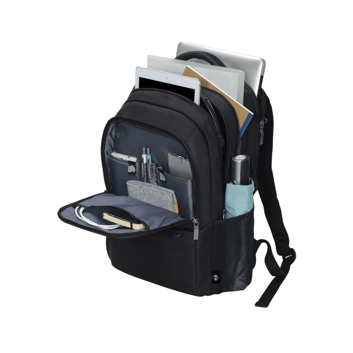 Plecak na laptopa DICOTA Eco SELECT 15-17,3" Czarny.