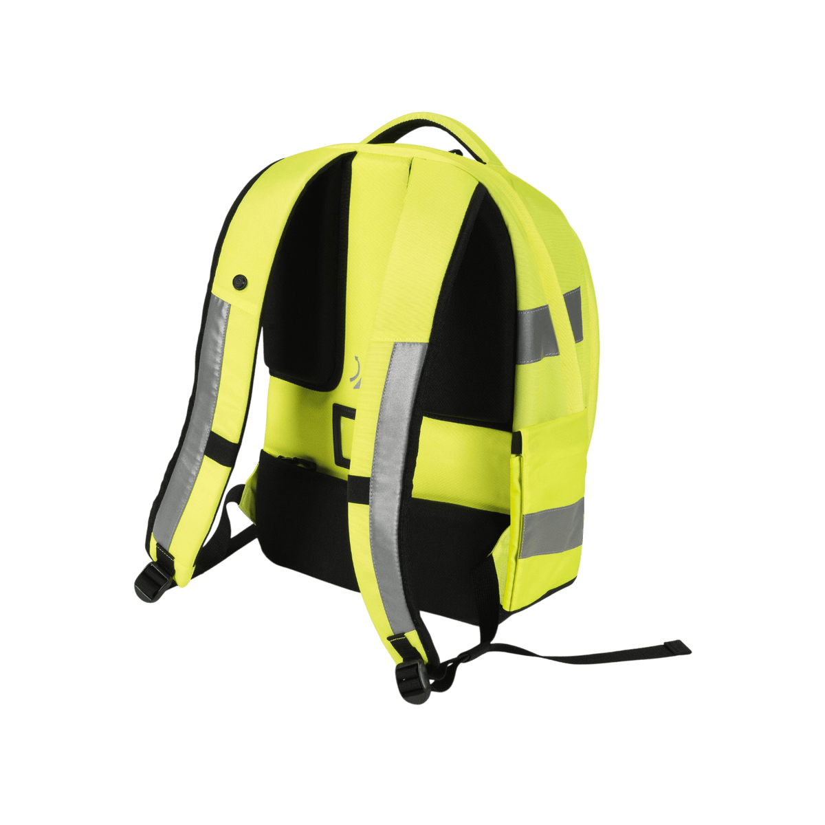 Plecak na laptopa DICOTA HI-VIS 25l 15,6" Odblaskowy Żółty.