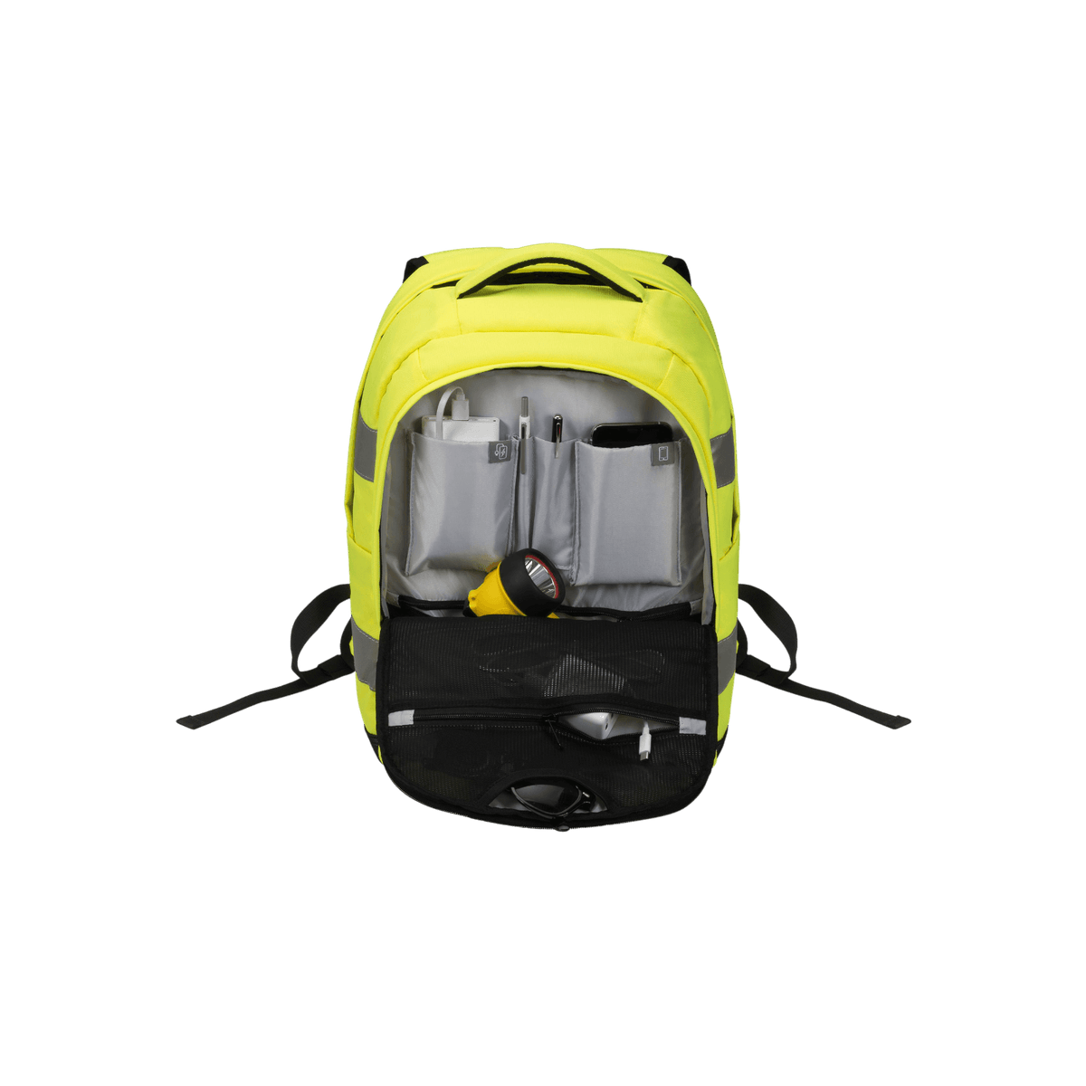 Plecak na laptopa DICOTA HI-VIS 25l 15,6" Odblaskowy Żółty.