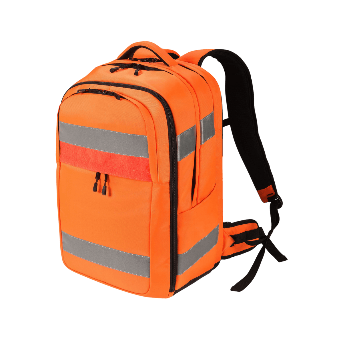 Plecak na laptopa 17,3" DICOTA HI-VIS 32-38l Odblaskowy Pomarańczowy.